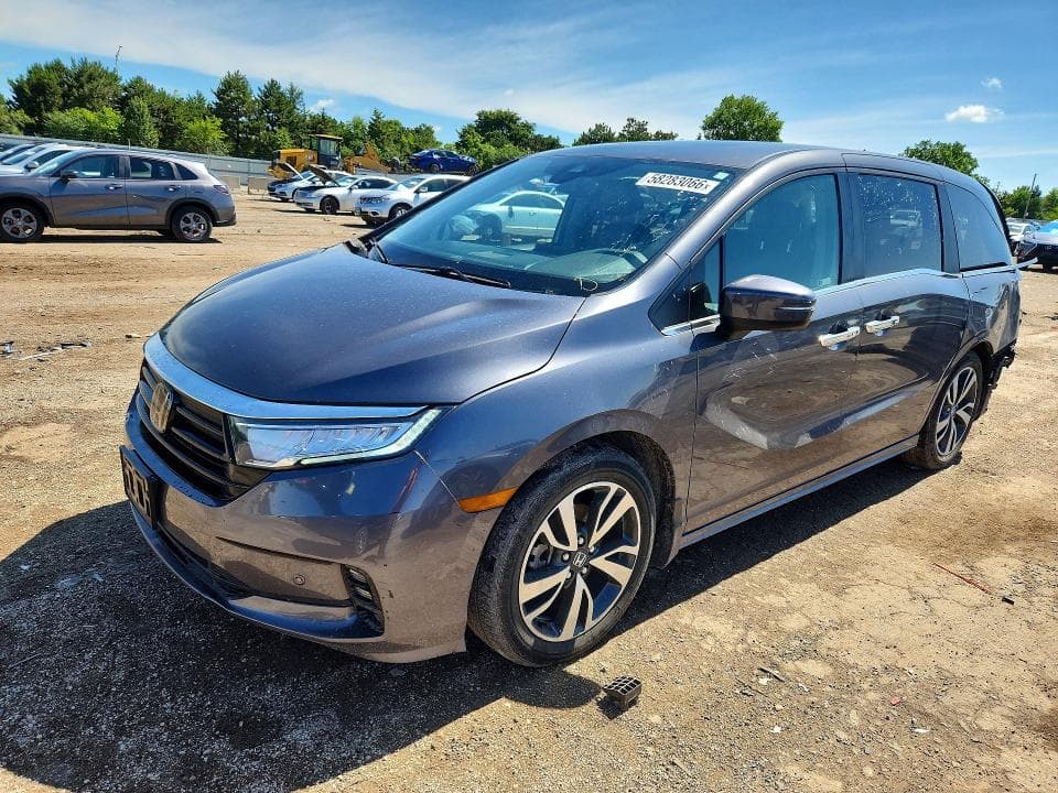 2023 HONDA ODYSSEY TOURING TOURING - 1