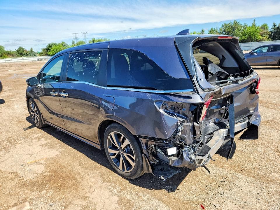 2023 HONDA ODYSSEY TOURING TOURING 2