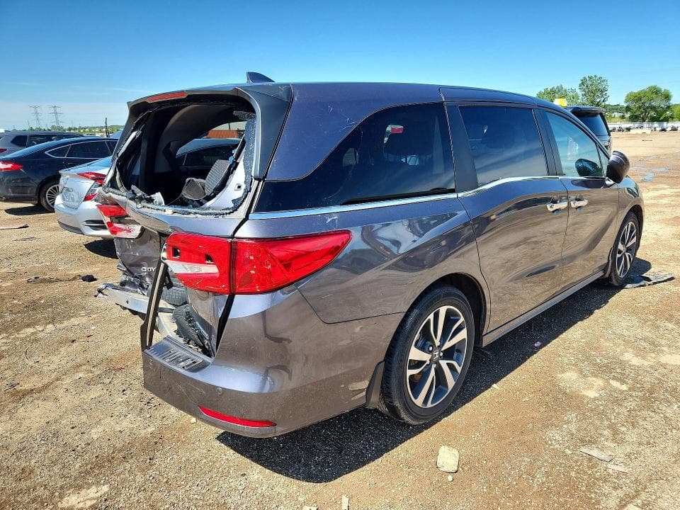 2023 HONDA ODYSSEY TOURING TOURING 3