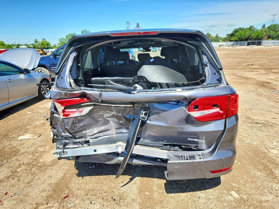 2023 HONDA ODYSSEY TOURING TOURING 6