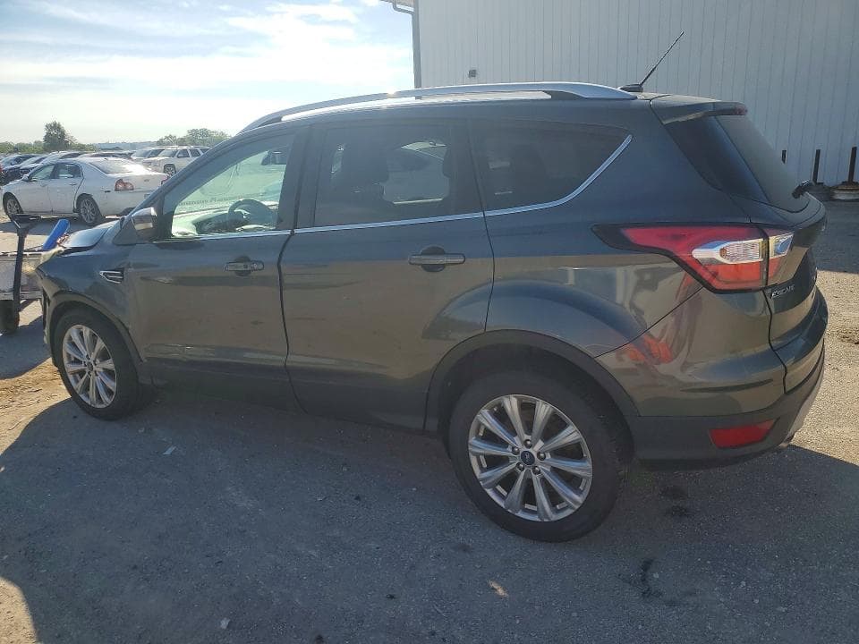 2017 FORD ESCAPE TITANIUM 2