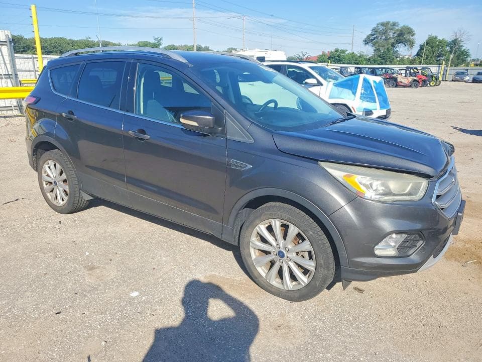 2017 FORD ESCAPE TITANIUM 4