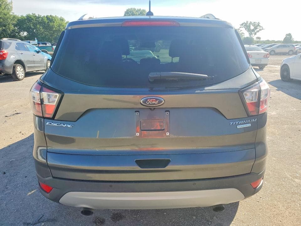 2017 FORD ESCAPE TITANIUM 6