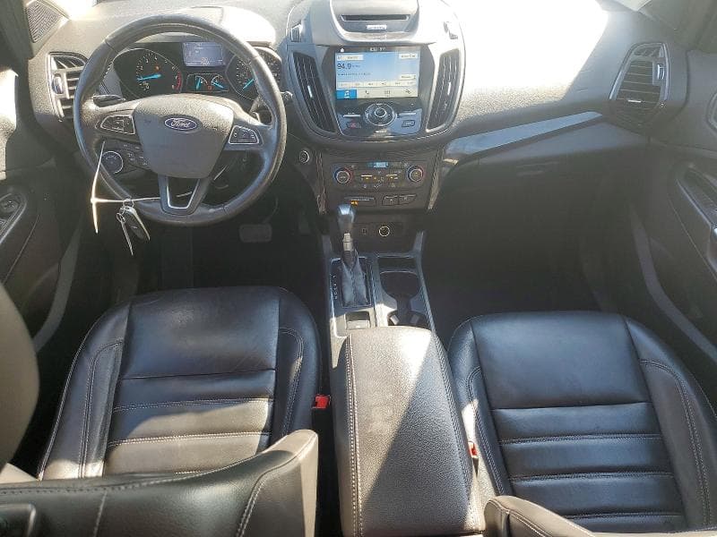 2017 FORD ESCAPE TITANIUM 8
