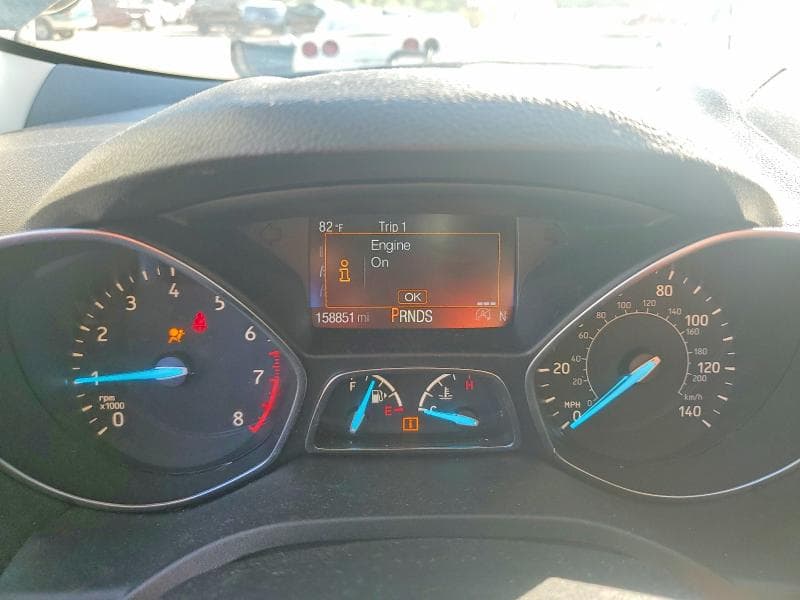 2017 FORD ESCAPE TITANIUM 9