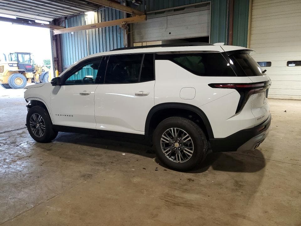 2024 CHEVROLET TRAVERSE LT 2
