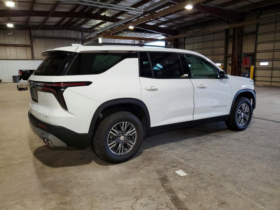2024 CHEVROLET TRAVERSE LT 3
