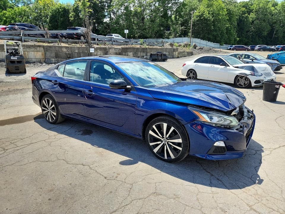 2020 NISSAN ALTIMA SR 4