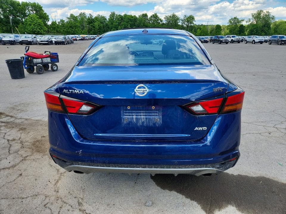 2020 NISSAN ALTIMA SR 6