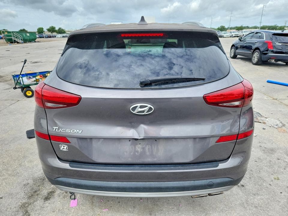 2020 HYUNDAI TUCSON SEL 6