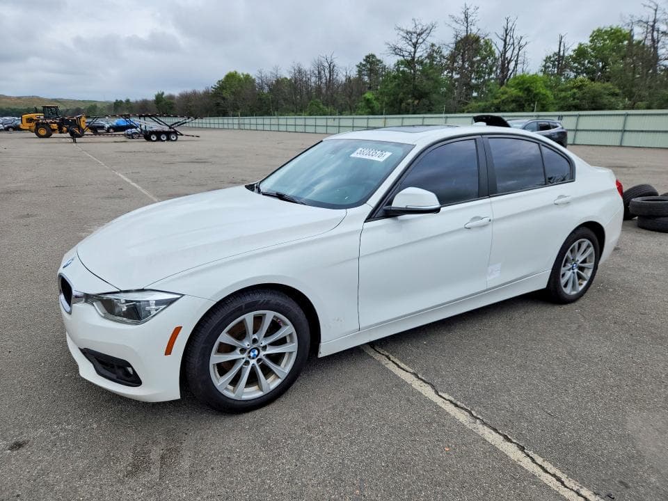 2018 BMW 320 XI - 1