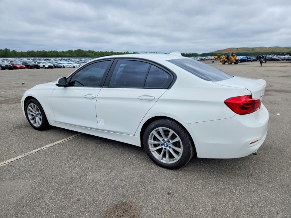 2018 BMW 320 XI 2