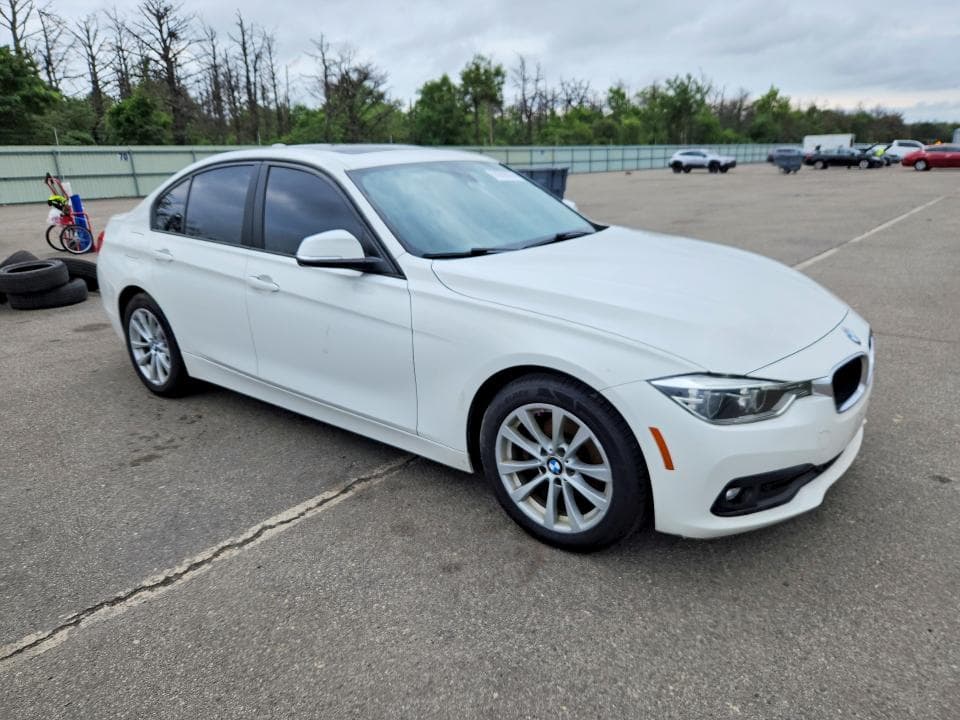 2018 BMW 320 XI 4