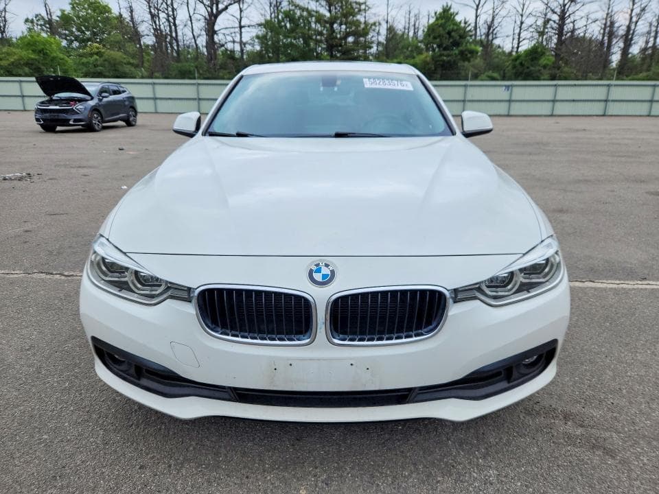 2018 BMW 320 XI 5