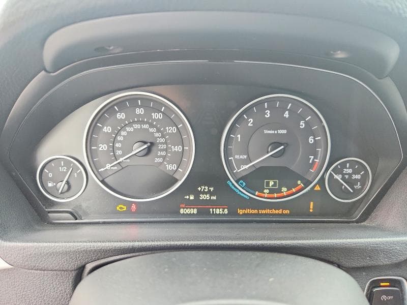 2018 BMW 320 XI 9