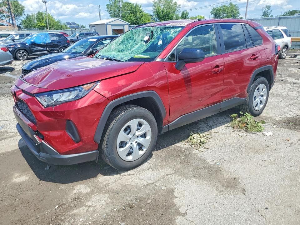 2021 TOYOTA RAV4 LE LE - 1
