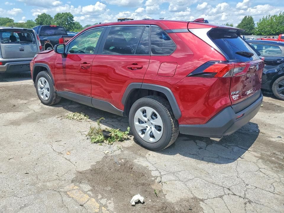 2021 TOYOTA RAV4 LE LE 2