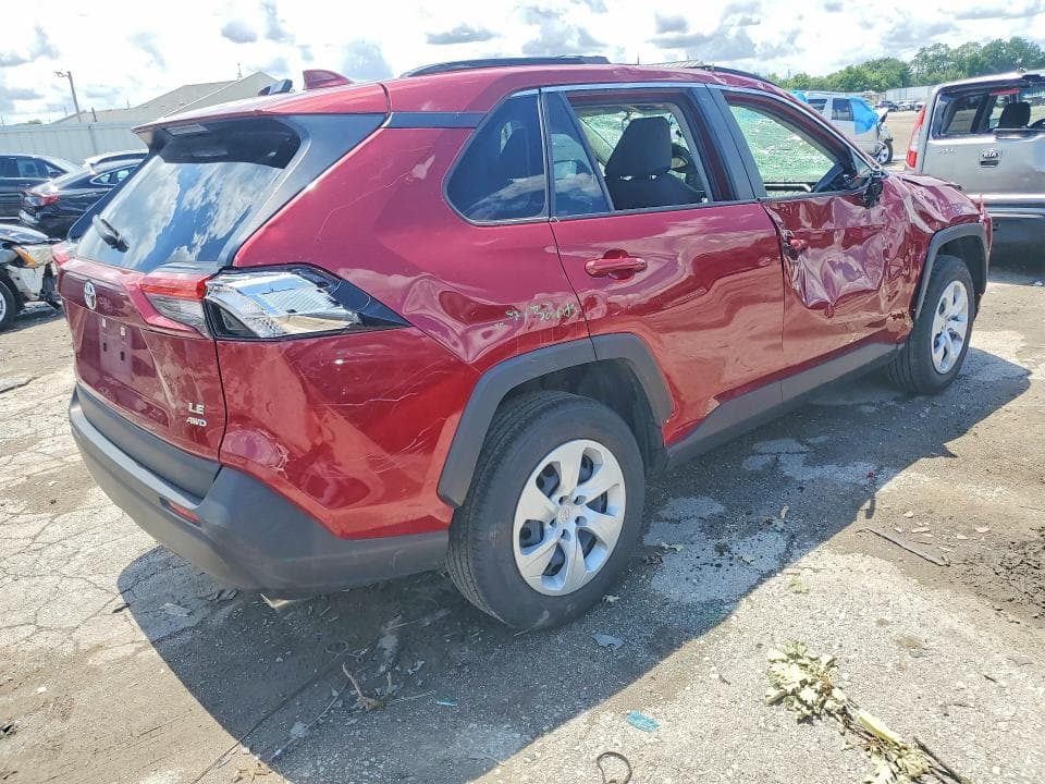 2021 TOYOTA RAV4 LE LE 3