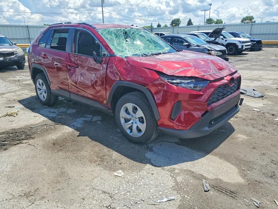 2021 TOYOTA RAV4 LE LE 4