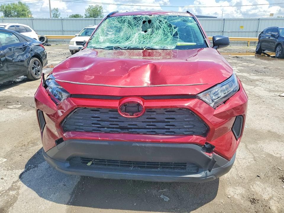2021 TOYOTA RAV4 LE LE 5