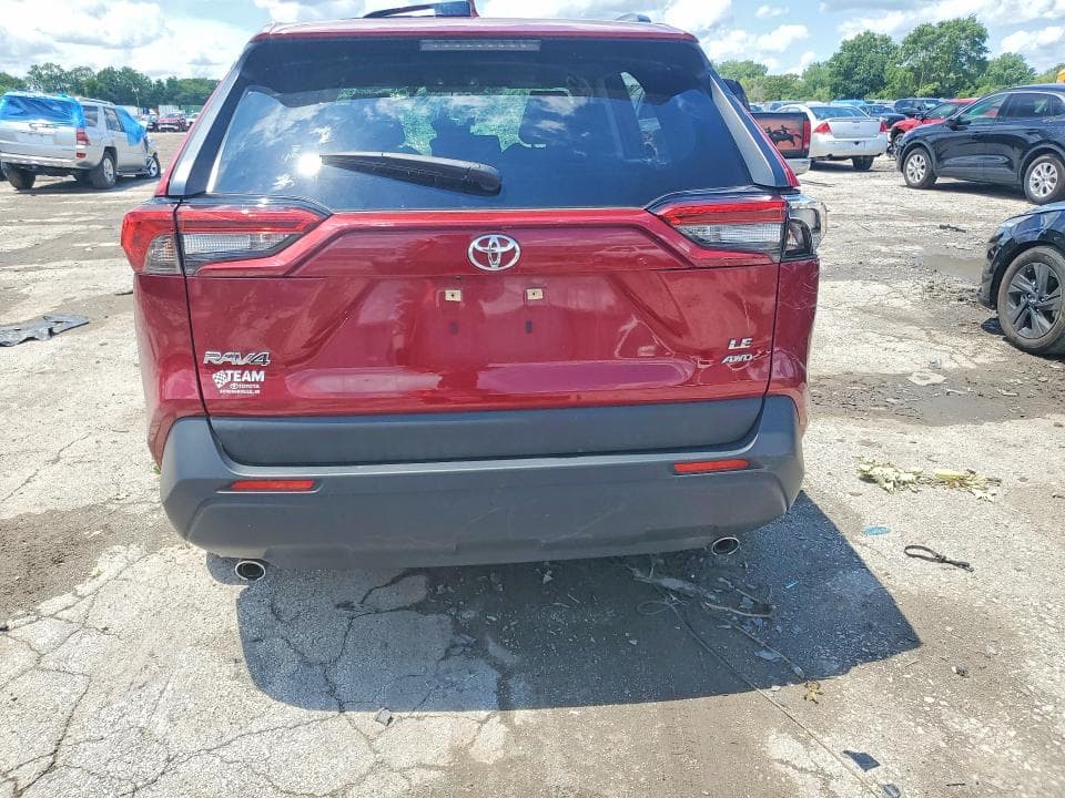 2021 TOYOTA RAV4 LE LE 6