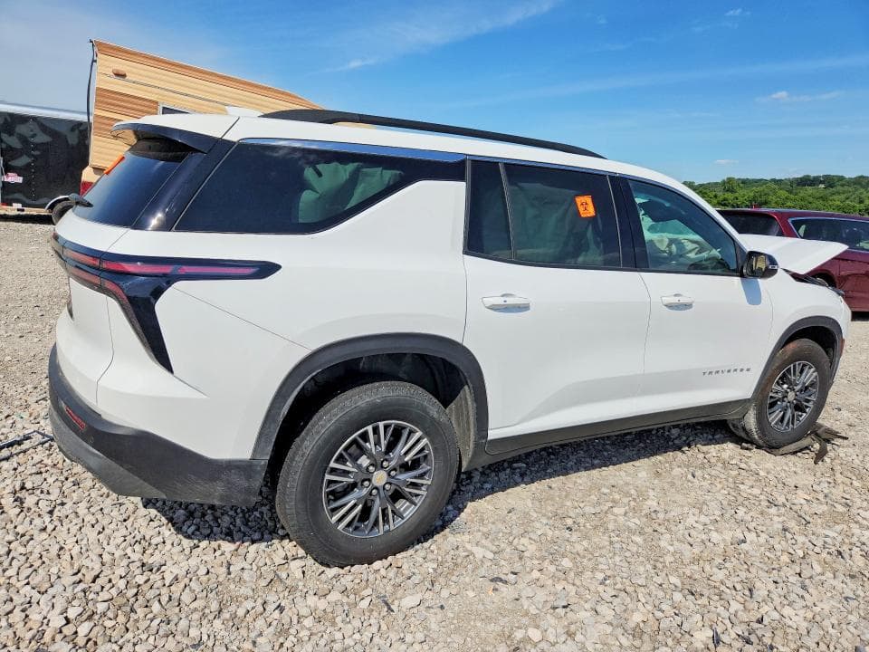 2025 CHEVROLET TRAVERSE 3