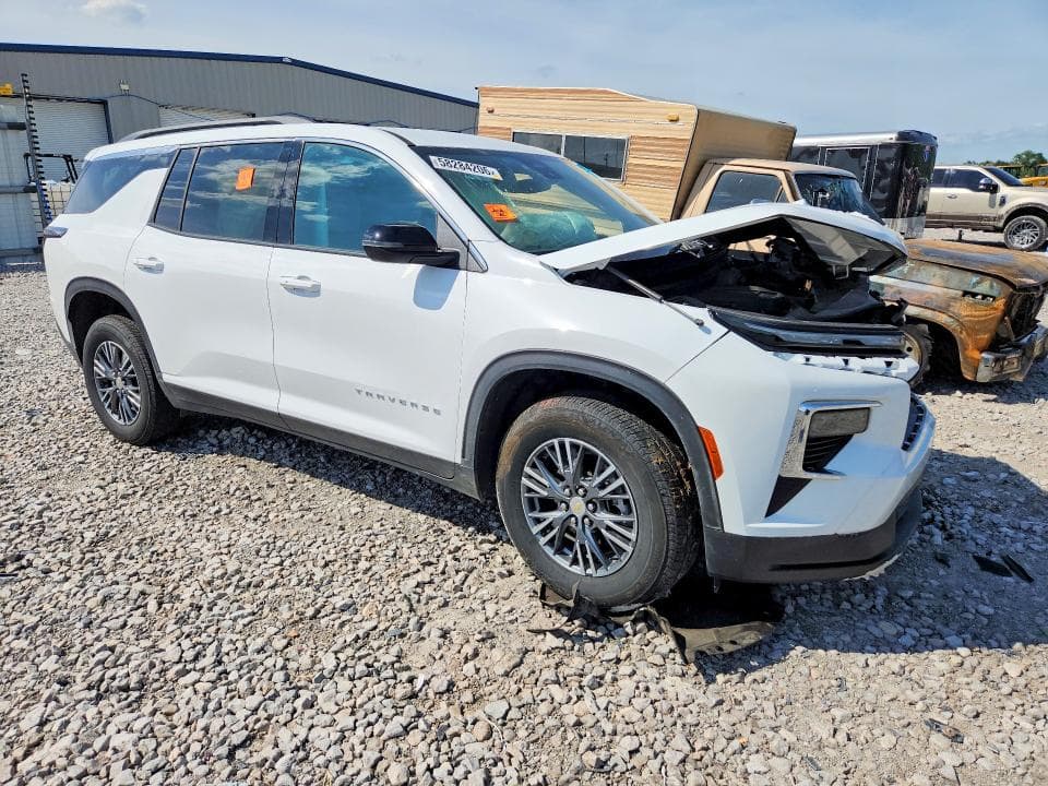 2025 CHEVROLET TRAVERSE 4