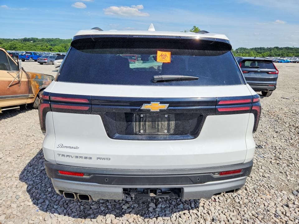 2025 CHEVROLET TRAVERSE 6