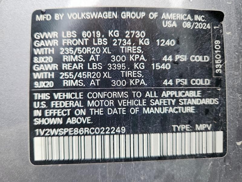 2024 VOLKSWAGEN ID.4 PRO S 13
