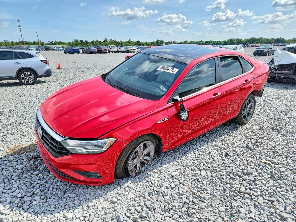 2020 VOLKSWAGEN JETTA - 1