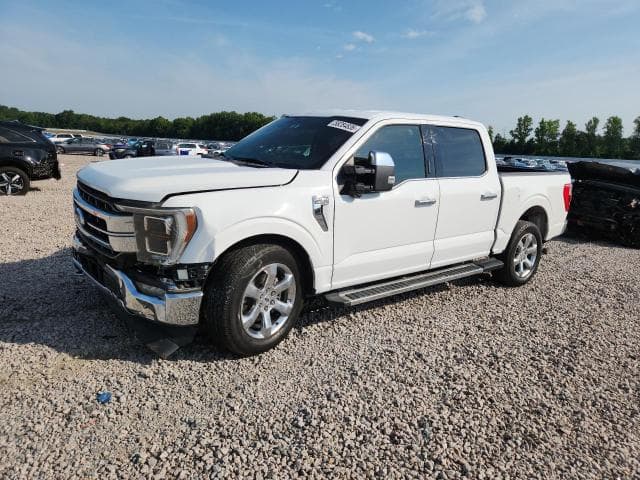 2022 FORD F150 SUPERCREW SUPERCREW - 1