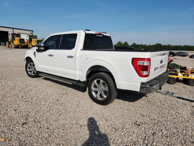 2022 FORD F150 SUPERCREW SUPERCREW 2