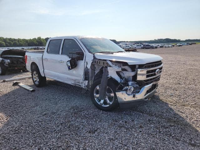 2022 FORD F150 SUPERCREW SUPERCREW 4