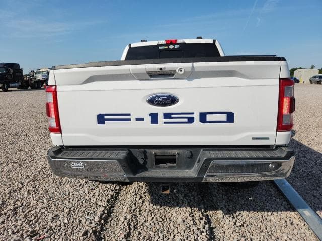 2022 FORD F150 SUPERCREW SUPERCREW 6