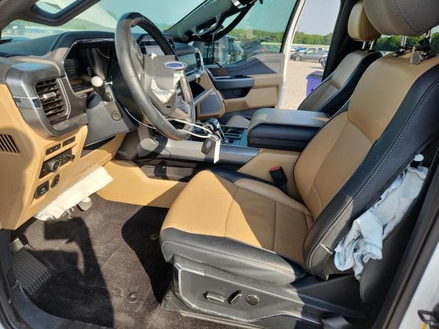 2022 FORD F150 SUPERCREW SUPERCREW 7