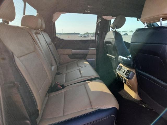 2022 FORD F150 SUPERCREW SUPERCREW 10