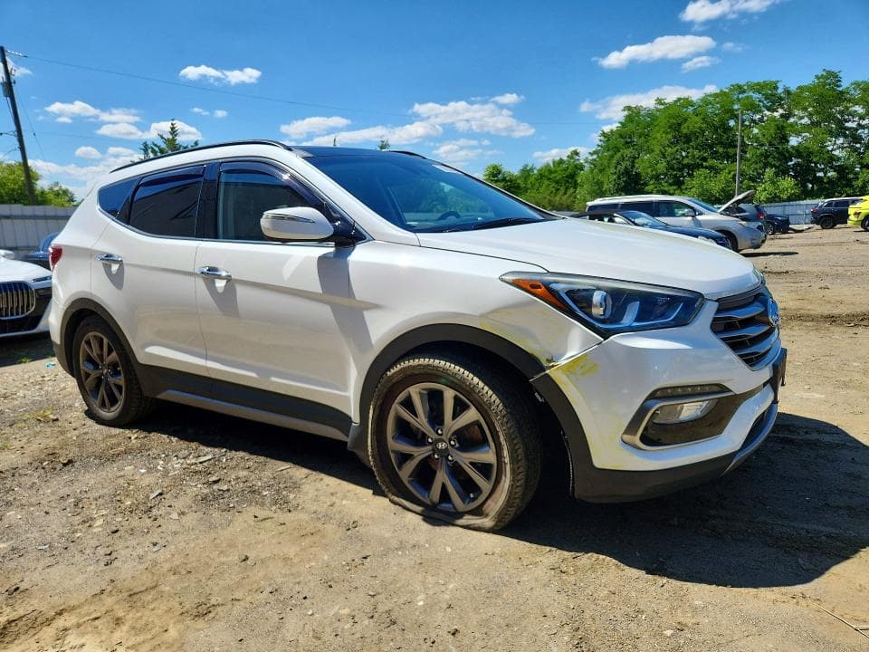 2017 HYUNDAI SANTA FE SPORT 2.0T ULTIMATE 4
