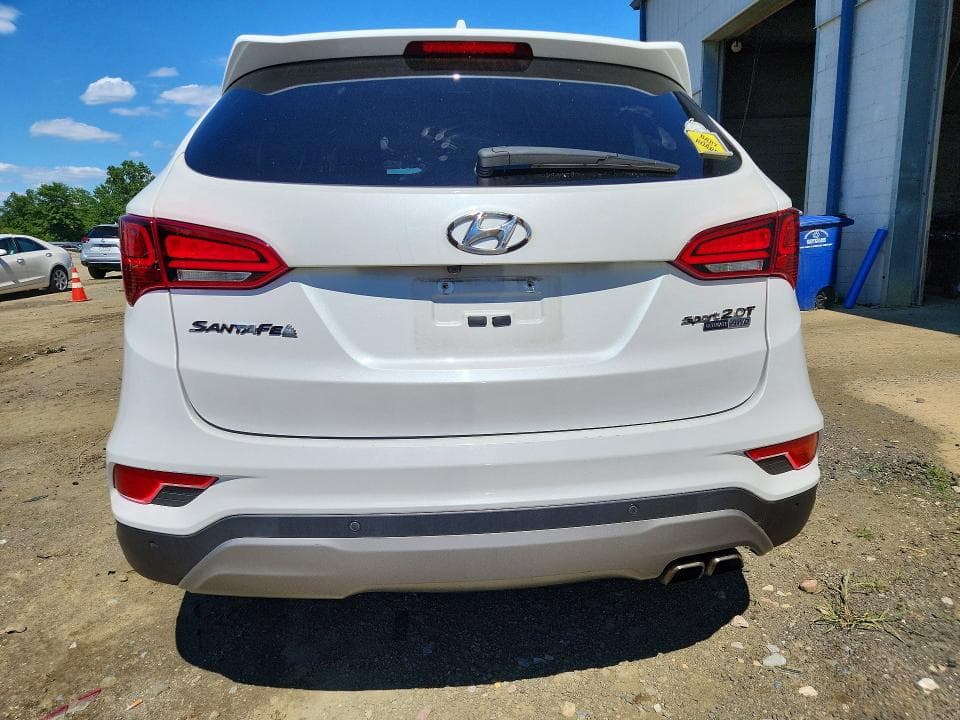 2017 HYUNDAI SANTA FE SPORT 2.0T ULTIMATE 6