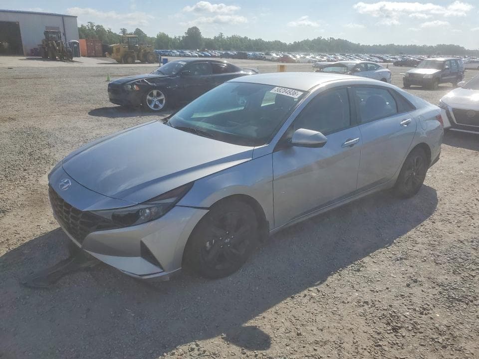 2022 HYUNDAI ELANTRA SEL - 1