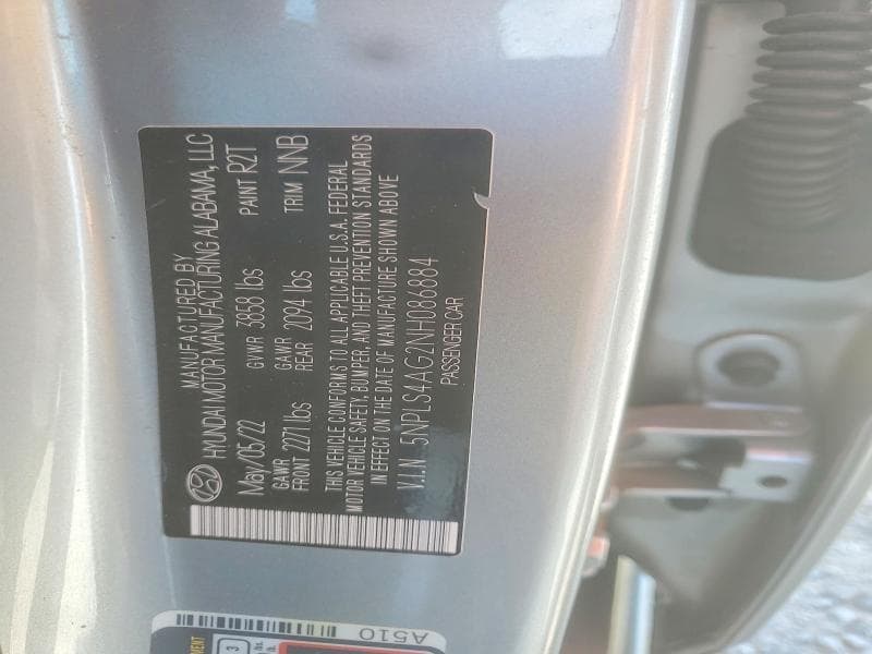 2022 HYUNDAI ELANTRA SEL 12