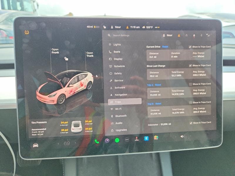 2023 TESLA MODEL 3 9