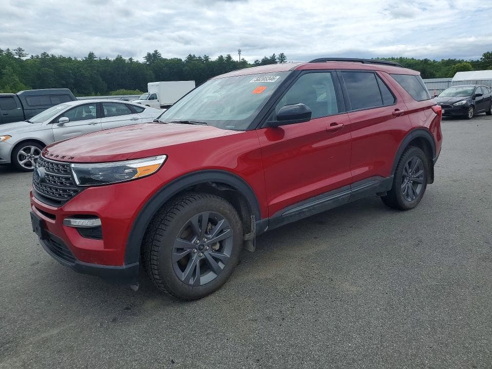 2023 FORD EXPLORER XLT - 1