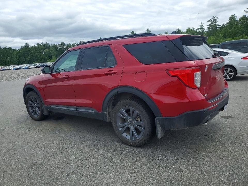 2023 FORD EXPLORER XLT 2