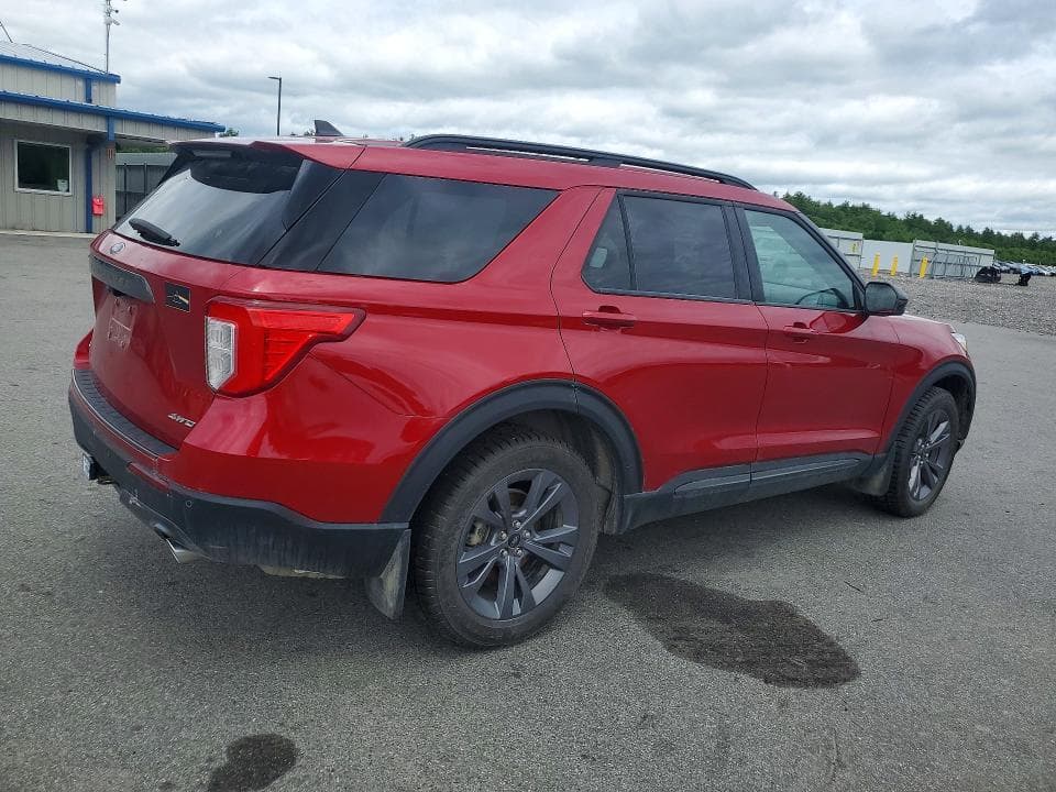 2023 FORD EXPLORER XLT 3