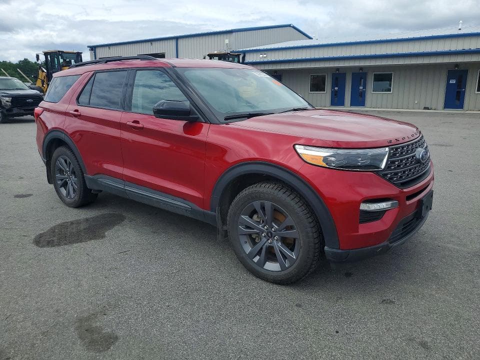 2023 FORD EXPLORER XLT 4
