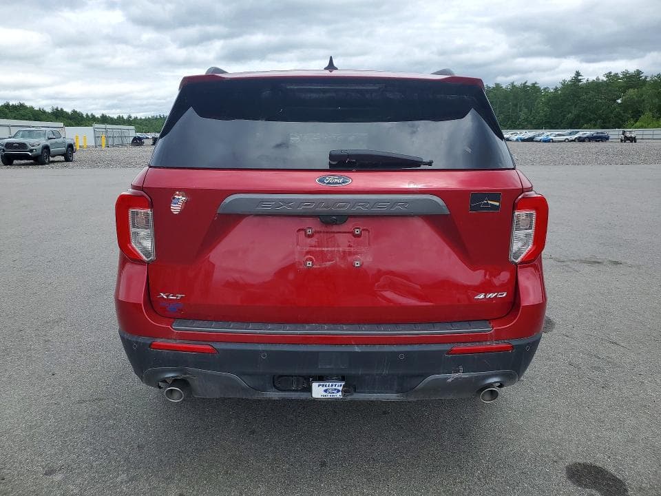 2023 FORD EXPLORER XLT 6