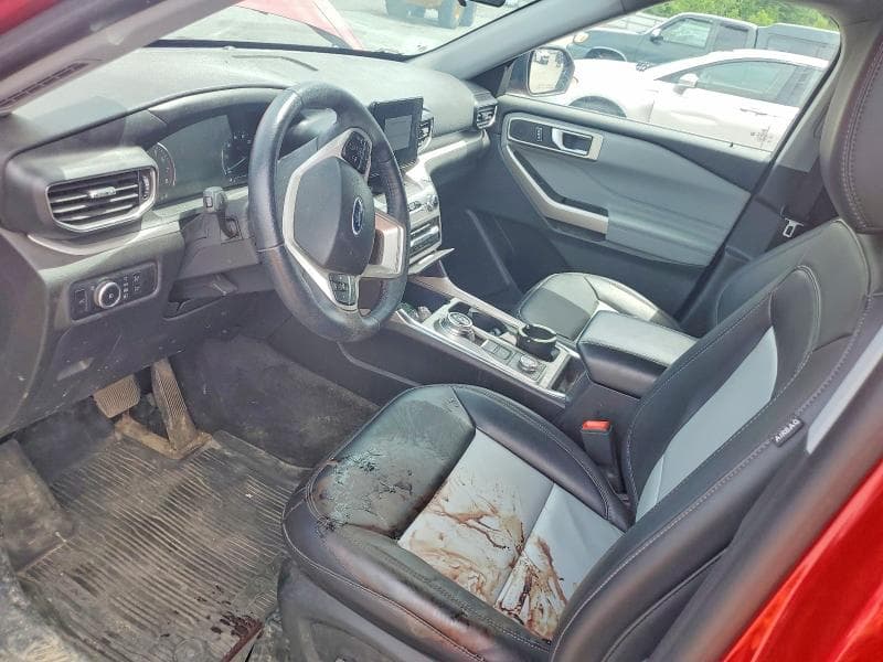 2023 FORD EXPLORER XLT 8