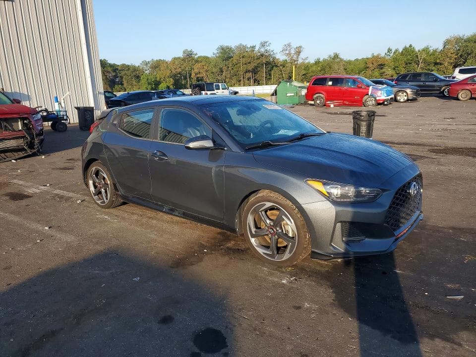 2020 HYUNDAI VELOSTER TURBO 1.6T 4
