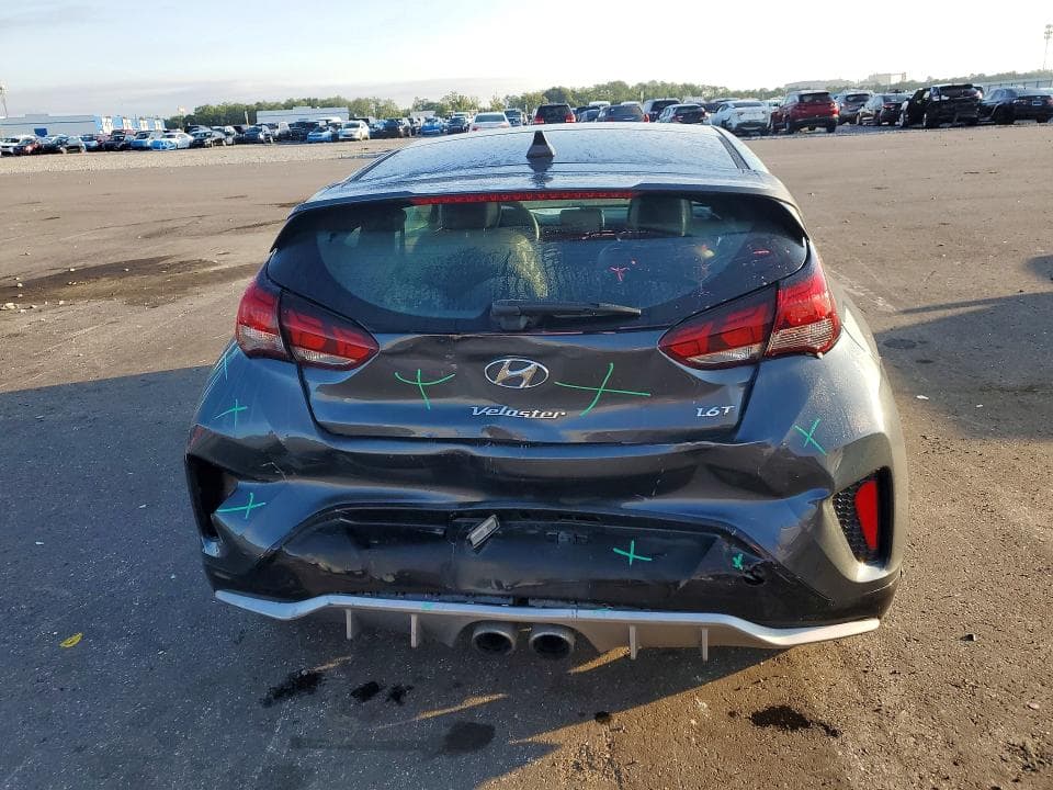 2020 HYUNDAI VELOSTER TURBO 1.6T 6