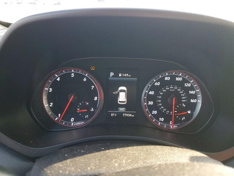 2020 HYUNDAI VELOSTER TURBO 1.6T 9